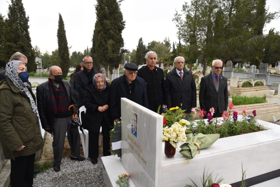 Halil Paşa, vefatının birinci yılında törenle anıldı