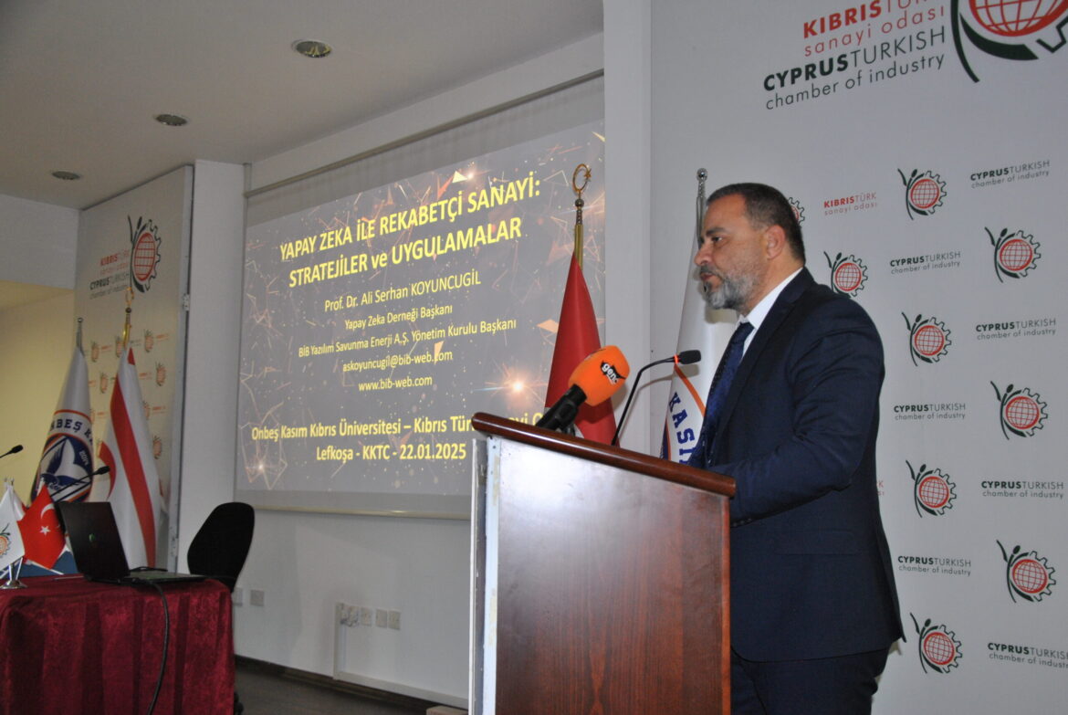 “Yapay Zeka ile Rekabetçi Sanayi: Stratejiler ve Uygulamalar” Paneli düzenlendi