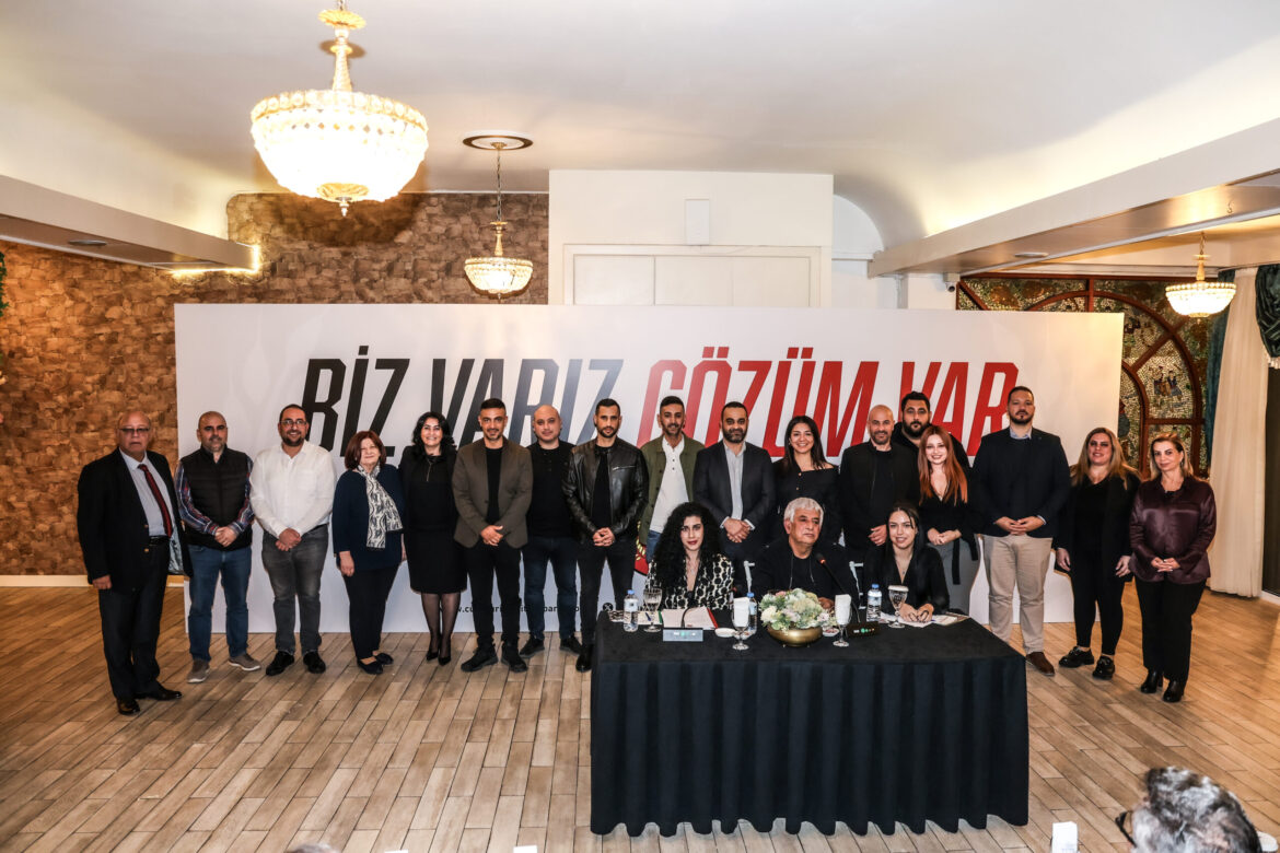 CTP Girne İlçesi 35. Olağan Kongresi gerçekleştirildi… CTP Girne İlçe Başkanı yeniden Ongun Talat seçildi