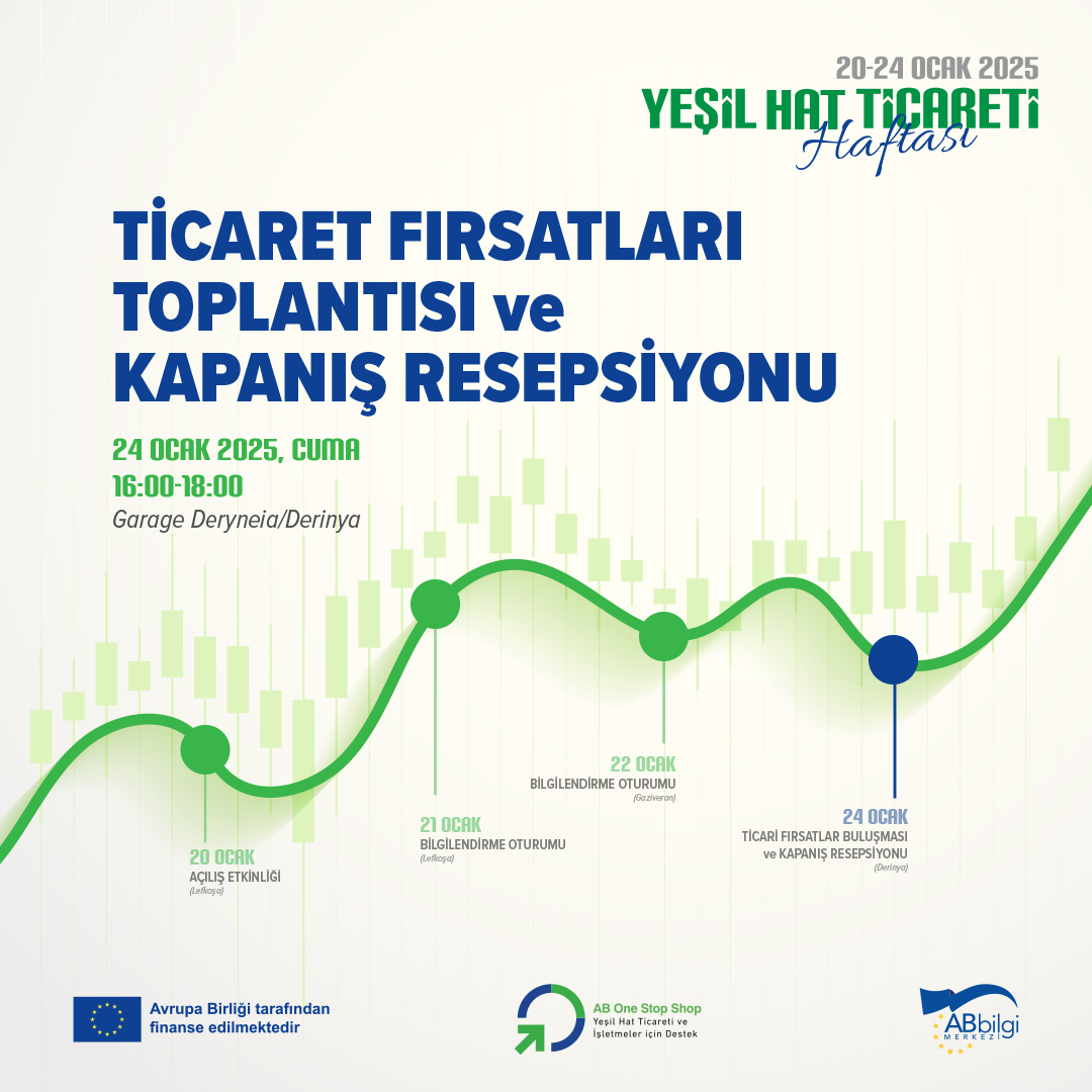 Yeşil Hat Ticaret Haftası etkinlikleri tamamlanıyor