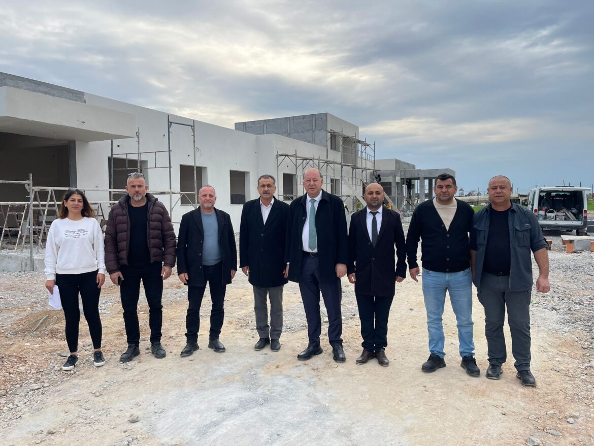 Sağlık Bakanı Dinçyürek, Yeni Maraş Sağlık Merkezi’nde incelemelerde bulundu