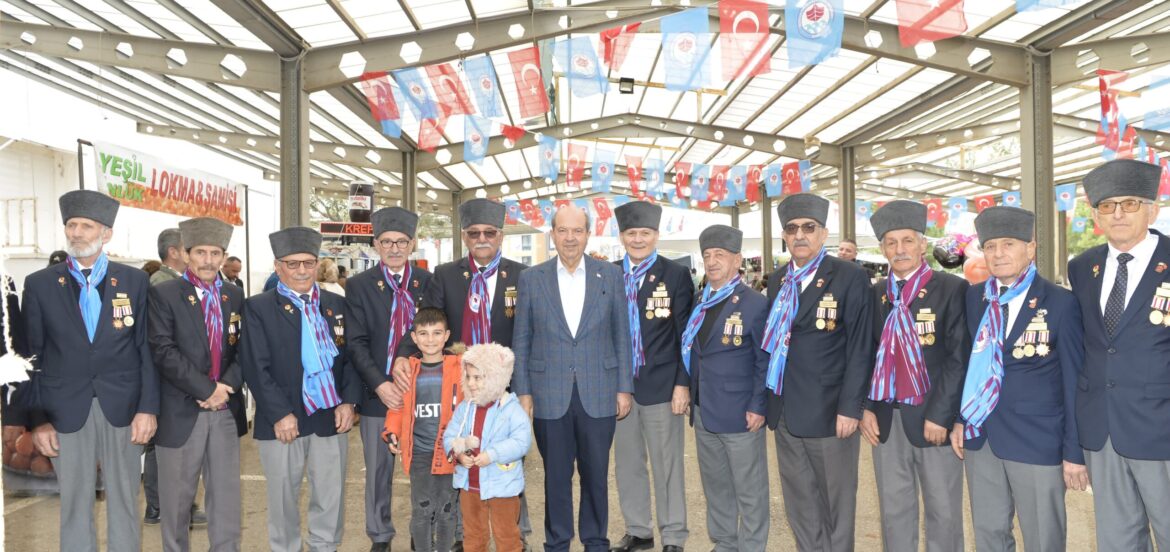 Cumhurbaşkanı Tatar Hamsi Festivali’ne katıldı:“Kıbrıs Türkü ile Türkiye Halkının acıları ve mutlulukları ortaktır”