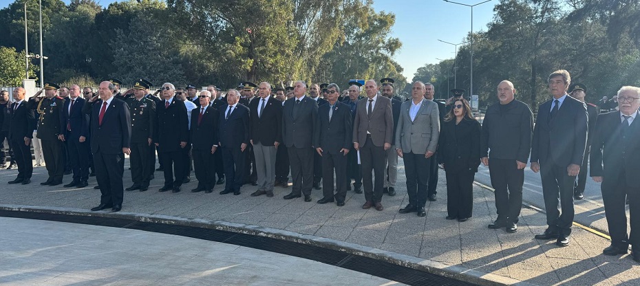 İngiliz Sömürge İdaresine Karşı Direnişin 67. yıldönümü. Lefkoşa Şehitler Abidesi’nde tören düzenlendi