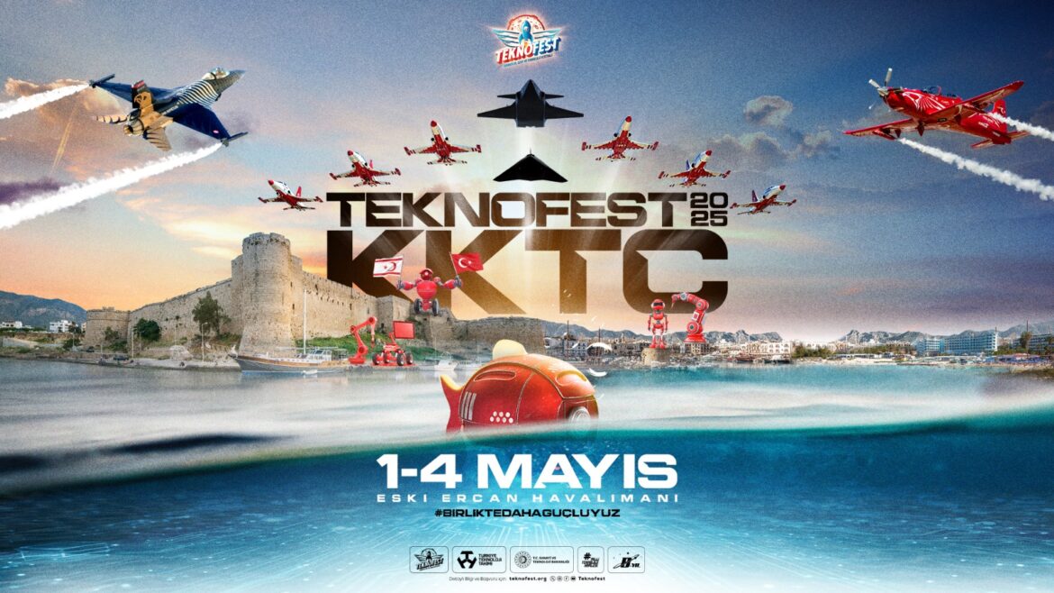 TEKNOFEST KKTC 2025 Teknoloji Yarışmalarına başvuru için bugün son gün