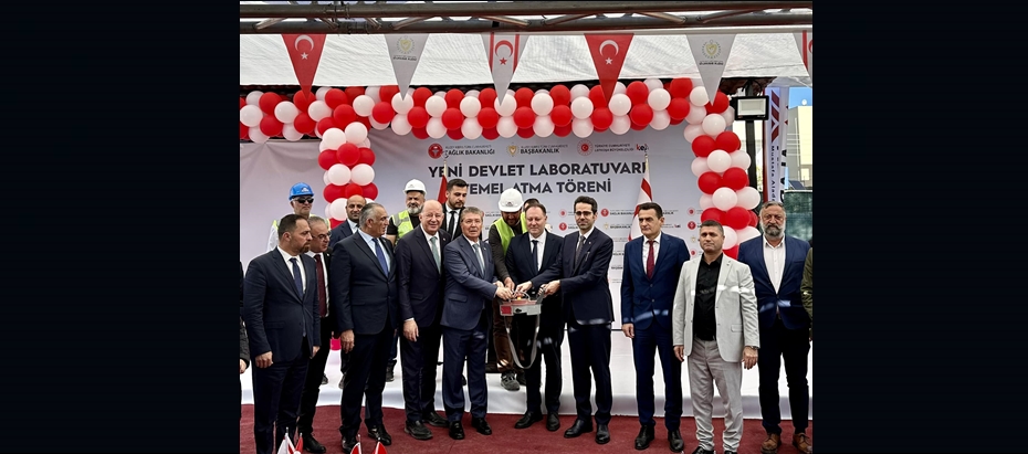 Türkiye Cumhuriyeti’nden yeni Devlet Laboratuvarı için 30 milyon TL kaynak