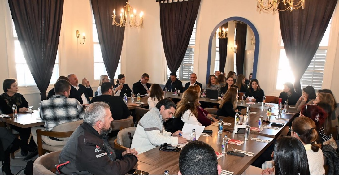 Yeşil Hat Aracılığıyla Kadınların Ekonomik Katılımını ve Kadın Ekonomik Ortaklığını Artırma Projesi tanıtıldı