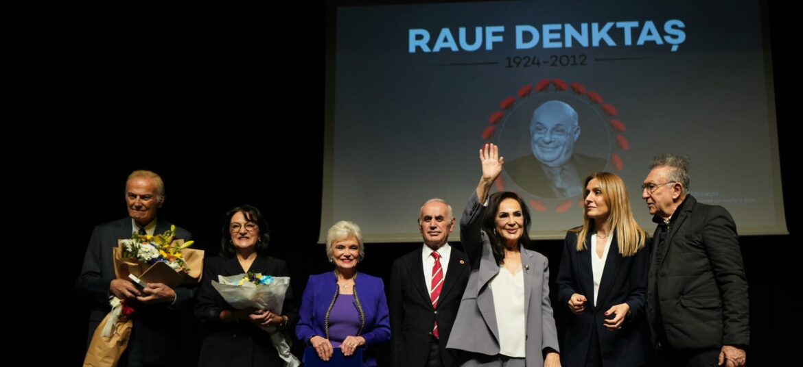 Denktaş, İstanbul’da da anıldı