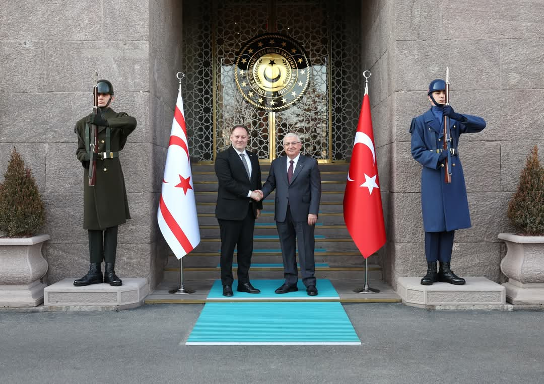 Öztürkler: Kıbrıs Adası’nda barışın simgesi TSK’dır