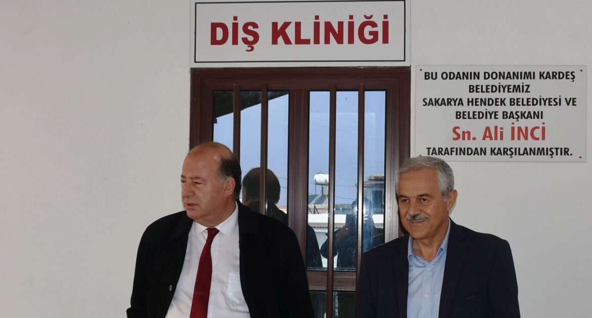 Dinçyürek:Tatlısu’da sağlık hizmetleri gelişecek