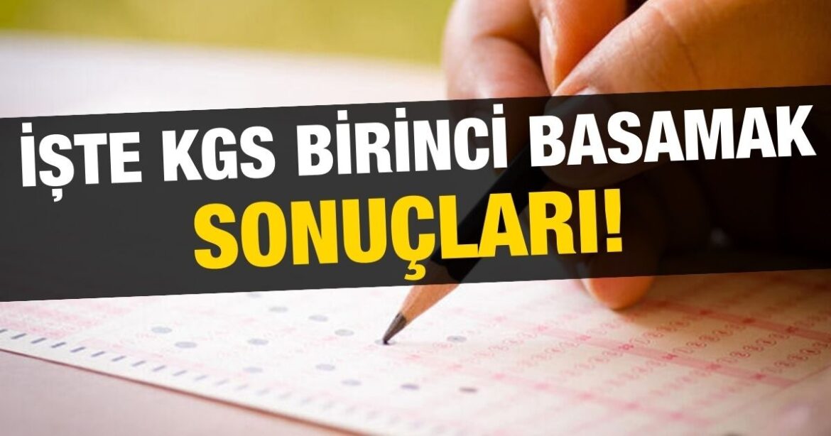 Kolej Giriş Sınavları Birinci Basamak sonuçları açıklandı