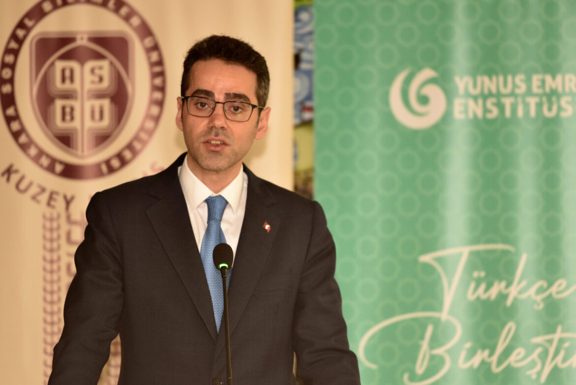 Serim: “Denktaş, sadece bir lider değil çok yönlü bir değer olarak tarih sahnesinde öne çıktı”