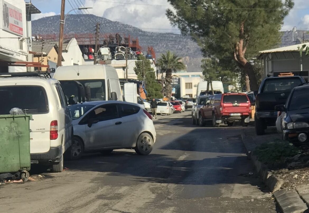 Esnaf ve Zanaatkarlar Odası, Lefkoşa Sanayi Bölgesi’ndeki sorunlara dikkat çekti
