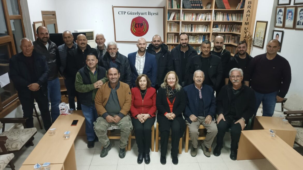 CTP Güzelyurt İlçesi Ocak Kongrelerini tamamladı