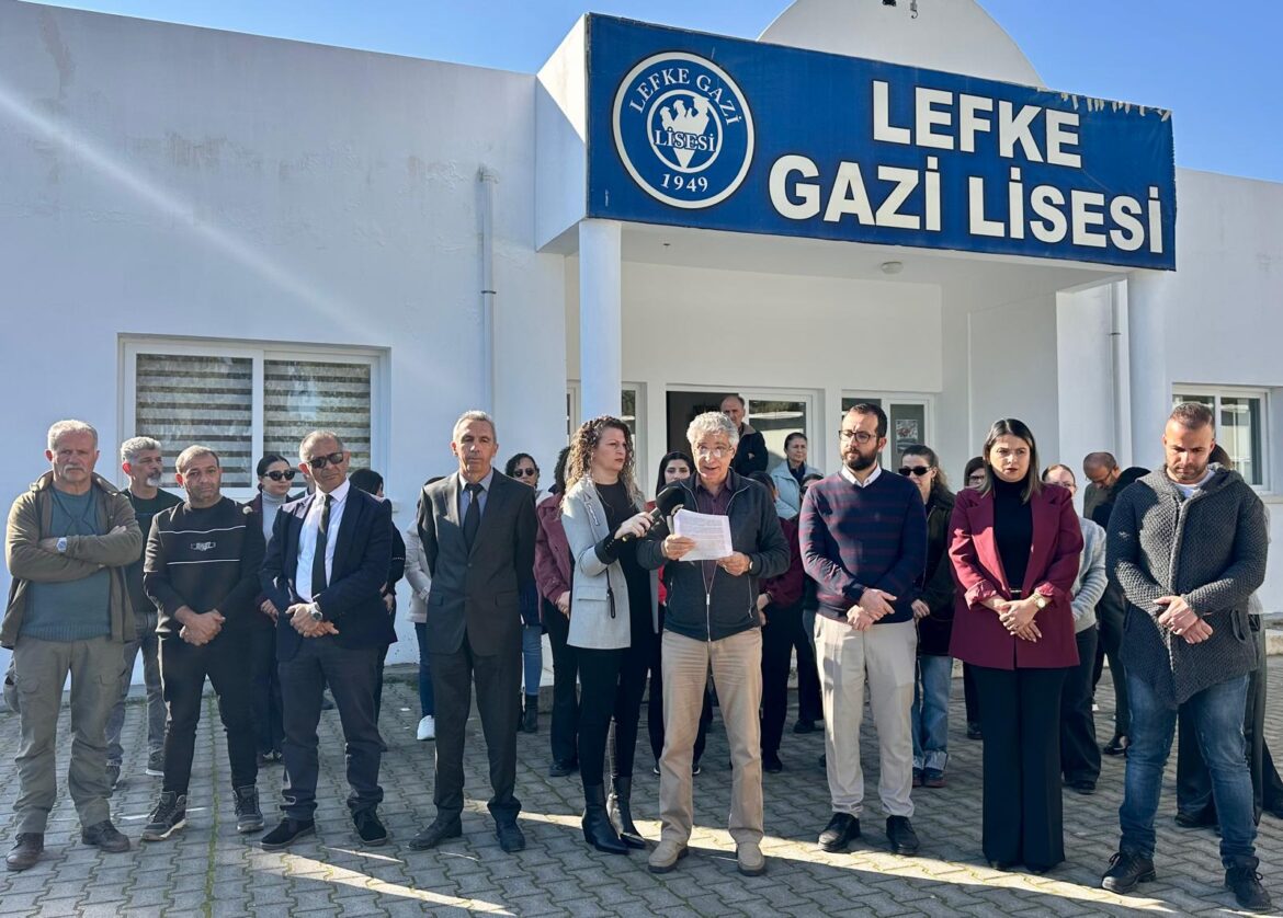 Lefke Gazi Lisesi Okul-Aile Birliği’nden Anıtlar Yüksek Kurulu’na tepki