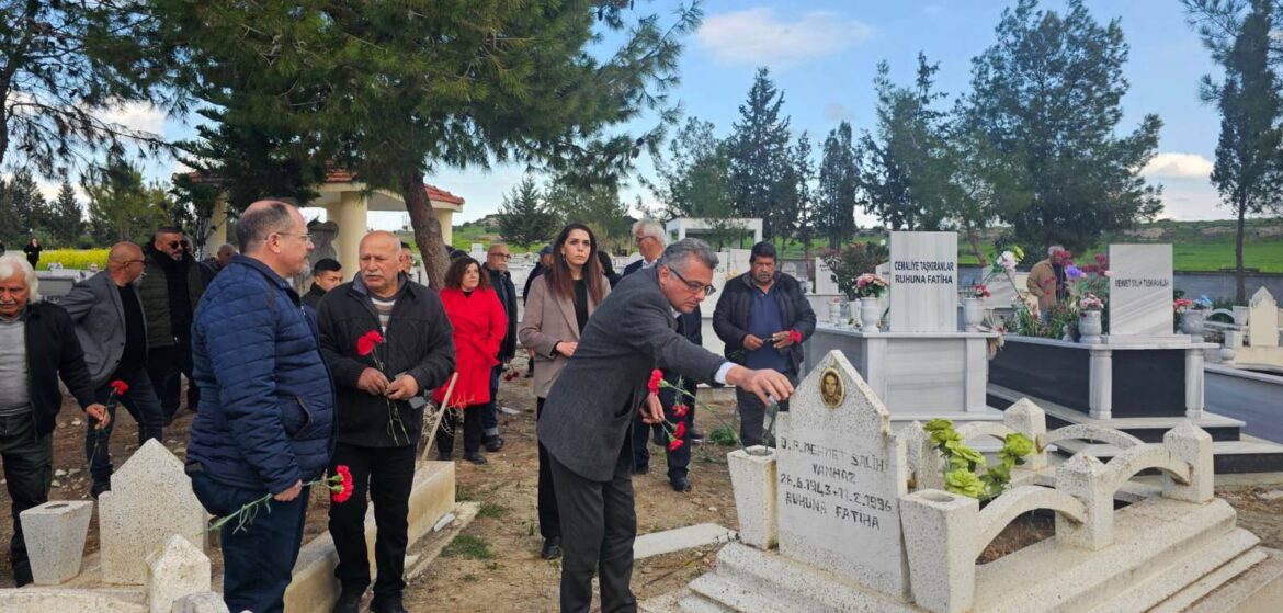 CTP’nin öncü isimlerinden Dr. Mehmet Salih Yanmaz, Rezvan Konti ve Savaş Solmazcan anıldı