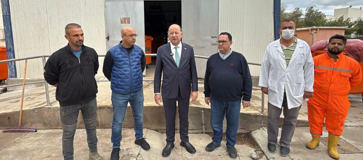 Dinçyürek, Nalbantoğlu Hastanesi’nde Tıbbi Atık Bertaraf Ünitesini denetledi: “Yıllardır çalışmayan bir üniteyi geri kazandırmaktan dolayı mutluyuz”