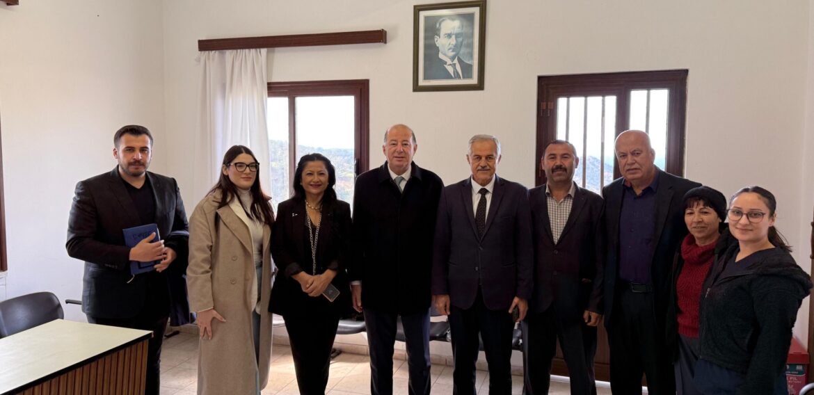 Tatlısu Sağlık Odası yeniden hizmete açıldı..Dinçyürek:Tatlısu bölgesine daha iyi sağlık hizmeti sunacağız