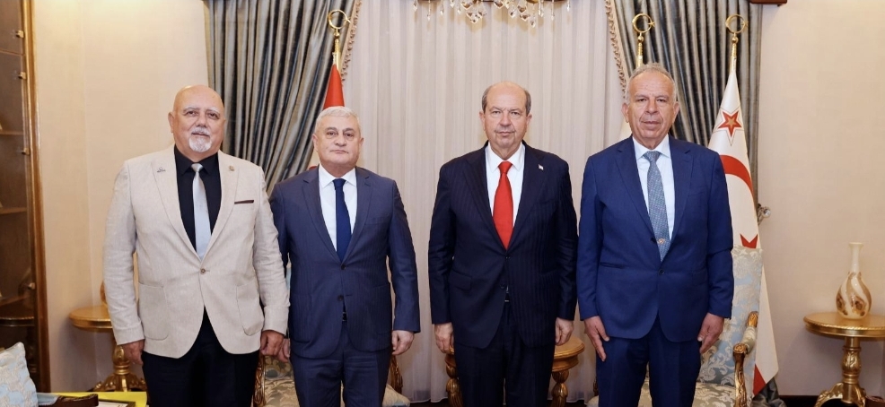 Cumhurbaşkanı Tatar:Bir anlaşma olacaksa, o anlaşmanın bir parçası Kuzey Kıbrıs Türk Cumhuriyeti devleti olacaktır