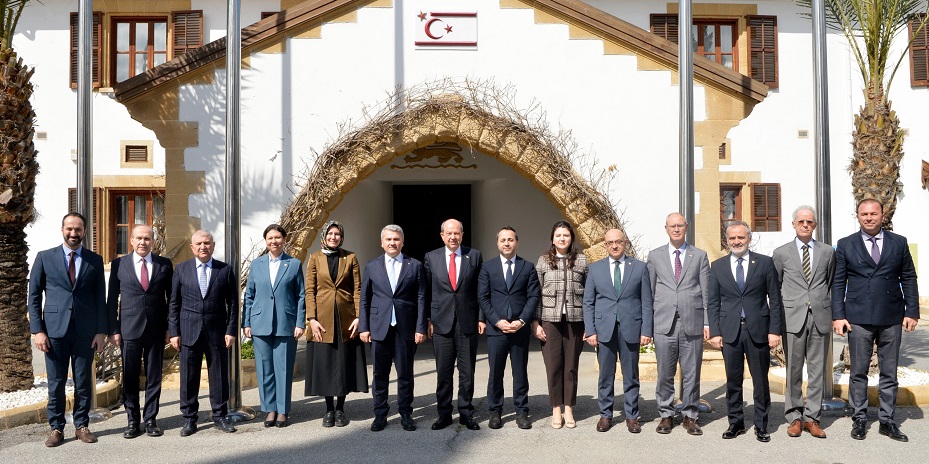 Cumhurbaşkanı Tatar: Barış Harekatı ile Kıbrıs’ta yeni bir dönem başladı