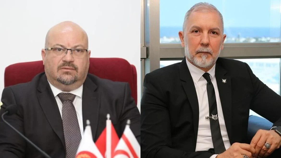 UBP Milletvekili Küçük ile DP Milletvekili Akpınar, hazırladıkları “Arabuluculuk Yasası” önerisini Meclis’e sundu