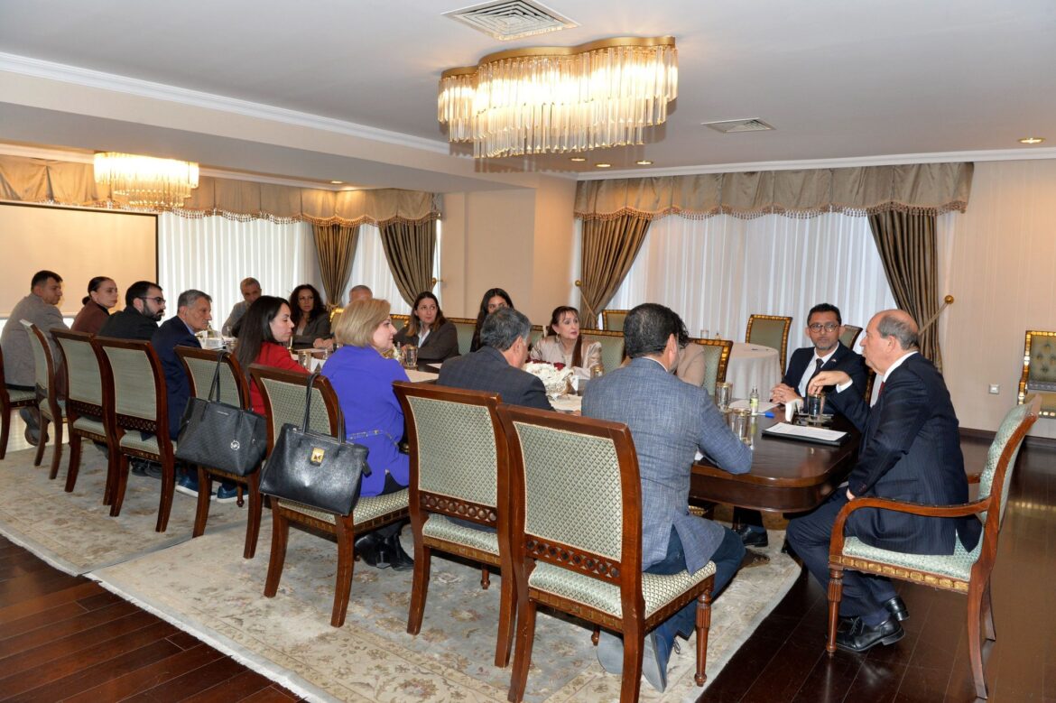 “Cumhurbaşkanlığı Halk Konseyi Bilgilendirme ve İstişare Toplantısı” yapıldı