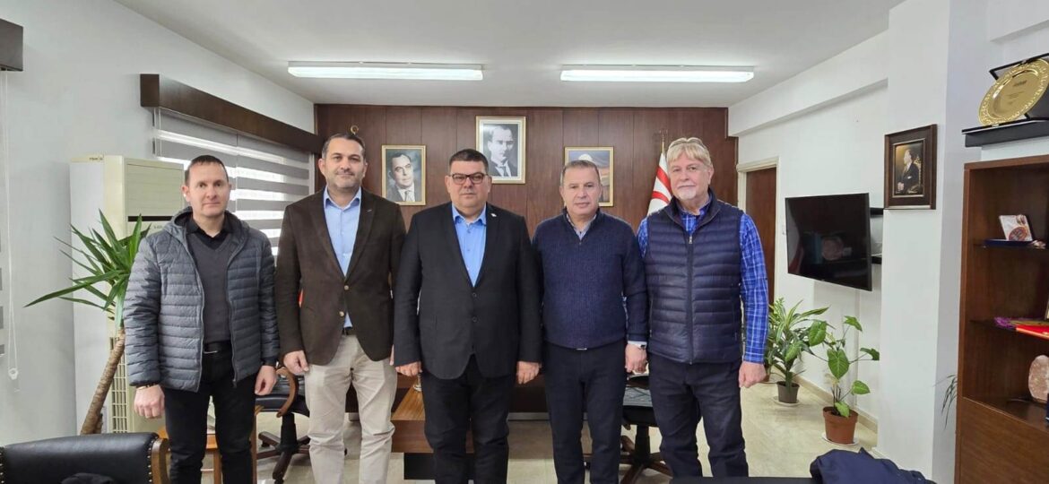 Maliye Bakanı Berova, Süt Ürünleri İmalatçıları Birliği’yle görüştü