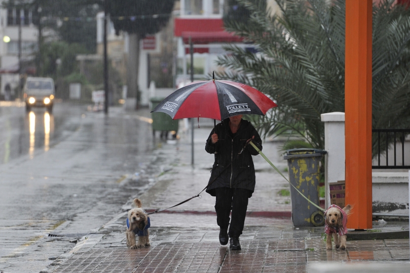 Hava, hafta boyunca bulutlu… Yarından itibaren üç gün boyunca yağmur bekleniyor