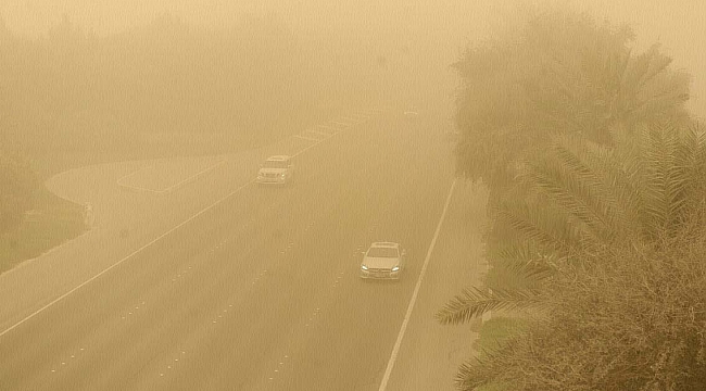 Meteoroloji Dairesi’nden toz uyarısı