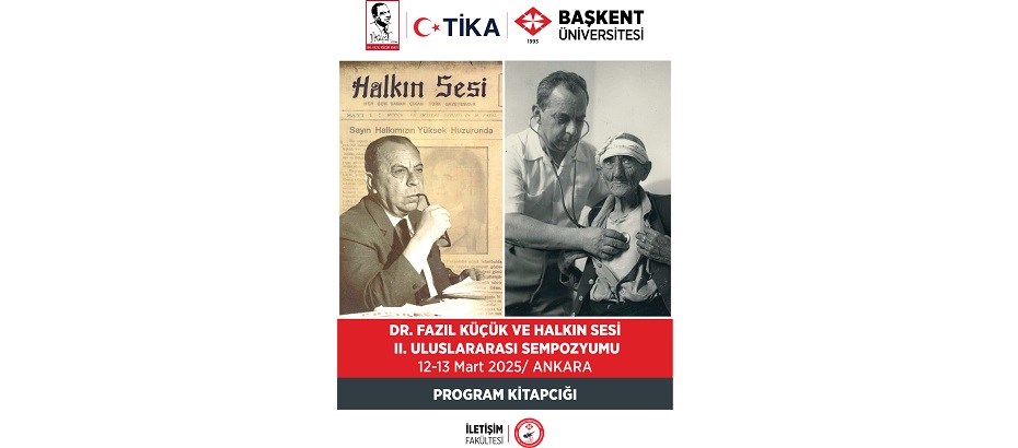 Dr. Fazıl Küçük ve Halkın Sesi Sempozyumu Ankara’da yapılacak