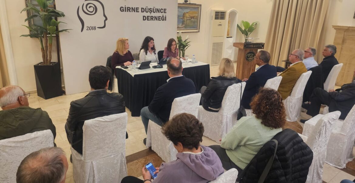 Girne Düşünce Derneği  ve Barış Derneği işbirliğinde panel gerçekleştirildi