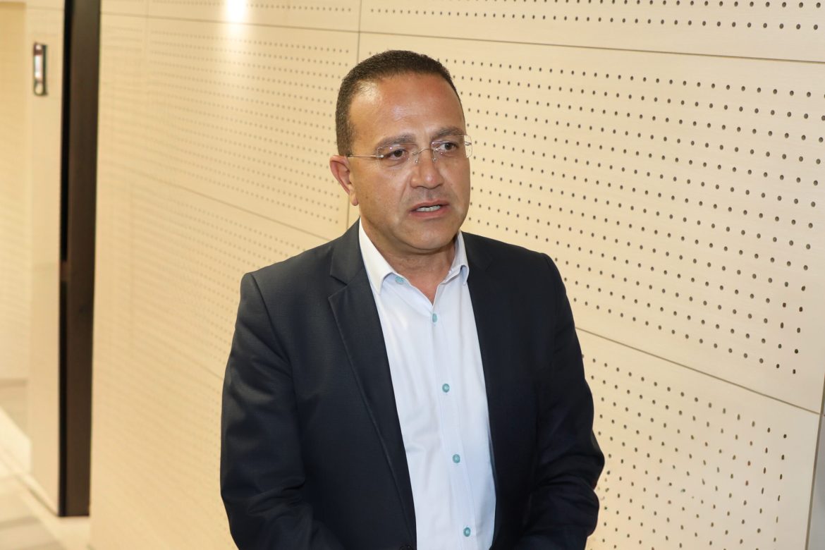 CTP Genel Sekreteri Şahali Cumhurbaşkanlığı ve Meclis binası açılış törenleriyle ilgili konuştu