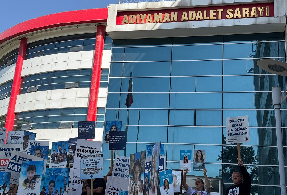 İsias Otel’in yıkılmasında kusuru bulunan kamu görevlileri davasında aileler dinlendi