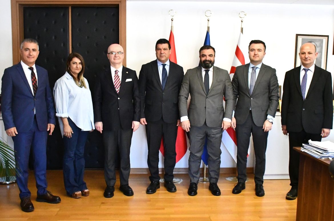 YÖK Denetleme Kurulu, DAÜ’yü ziyaret etti