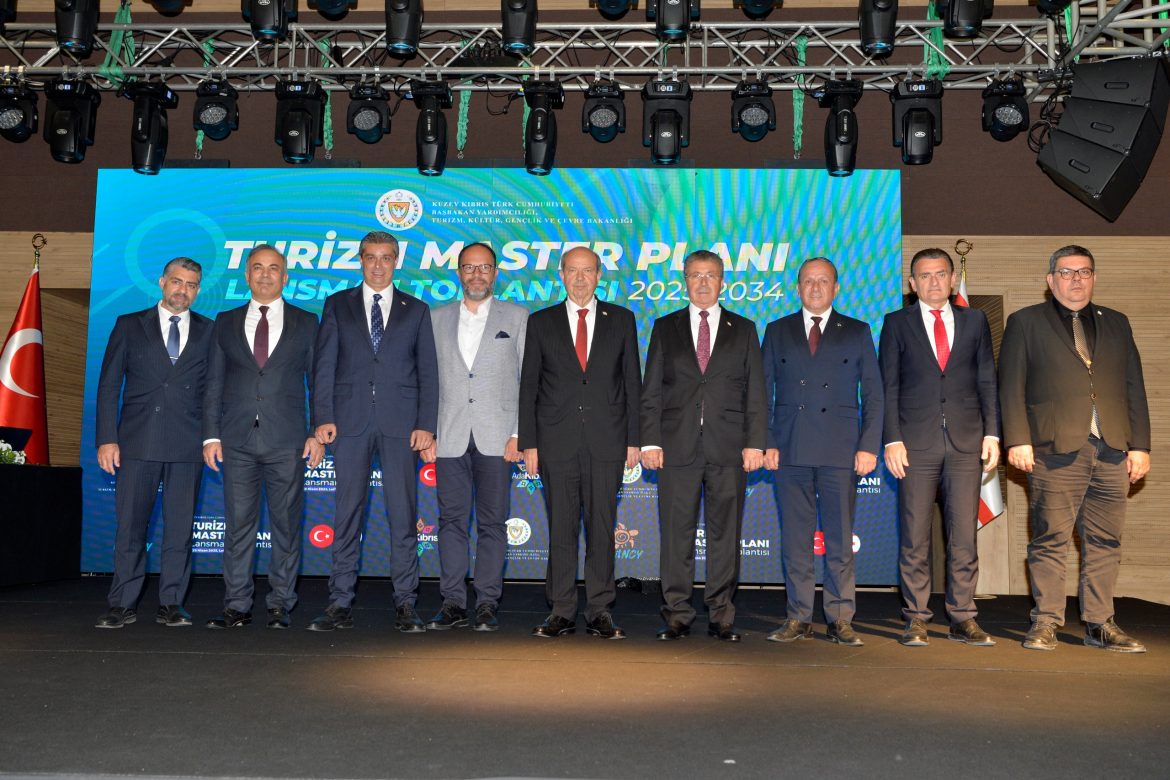 Ataoğlu: “2025-2034 KKTC Turizm Master Planı, turizmin anayasasıdır”