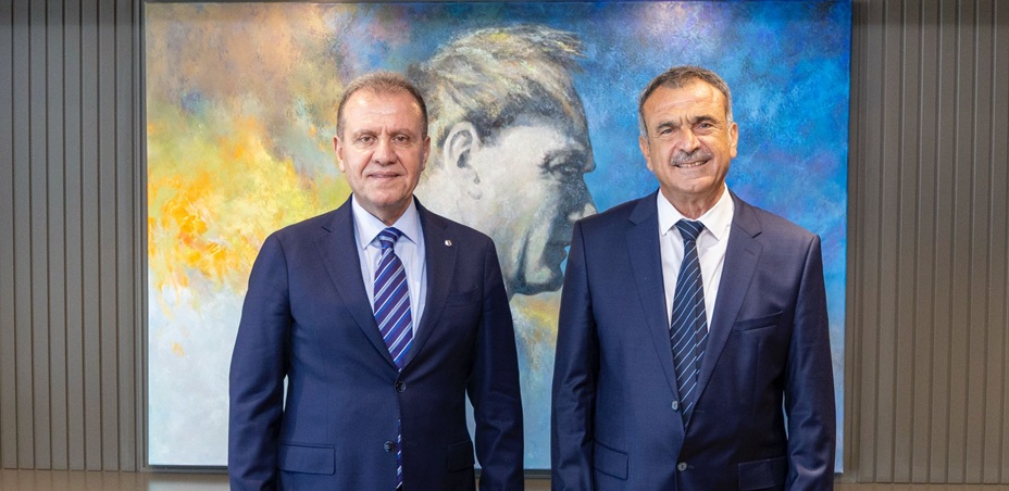 Uluçay’dan Mersin Büyükşehir Belediyesi’ne teşekkür ziyareti