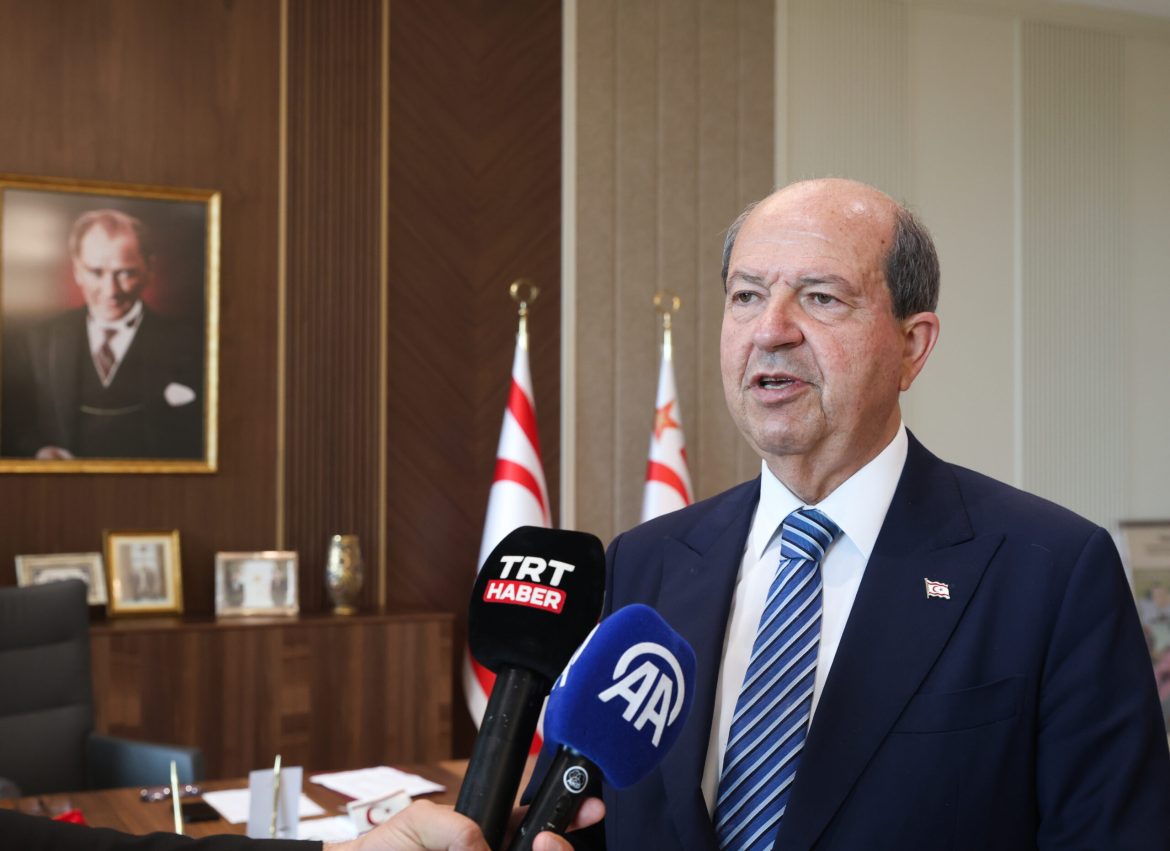 Cumhurbaşkanı Tatar: Artık sonuna kadar devletimize sarılmak durumundayız