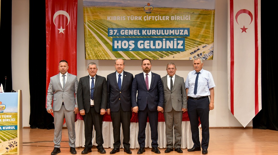 Mehmet Nizam yeniden Kıbrıs Türk Çiftçiler Birliği genel başkanlığına seçildi