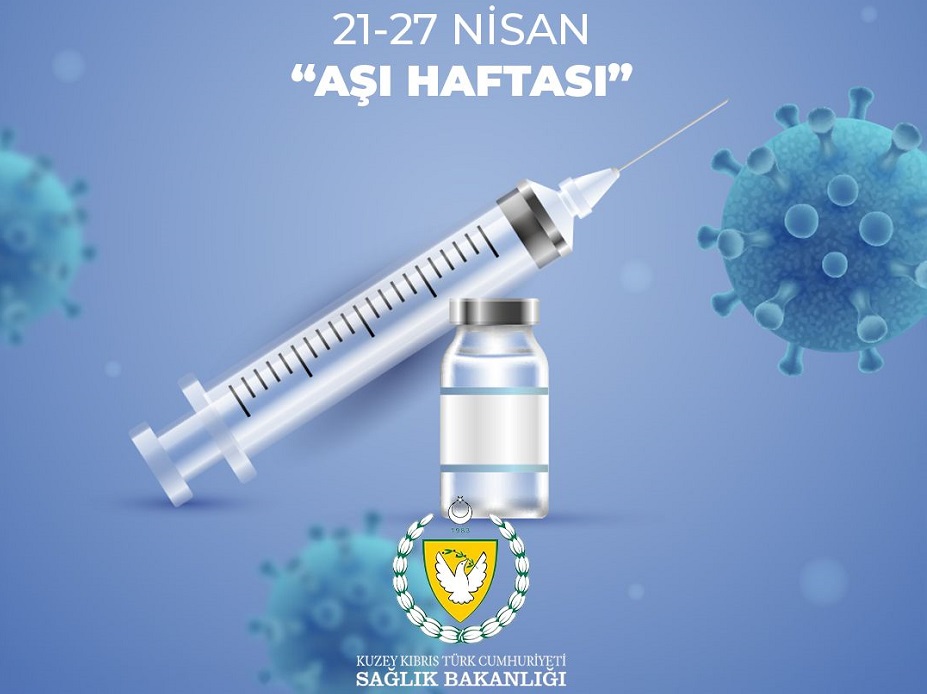 21-27 Nisan Aşı Haftası…Sağlık Bakanlığı: Aşılarla sağlanan bağışıklıkla hayat kurtarılmaktadır