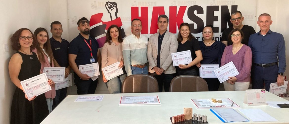 HAKSEN’den “İyi İdare Yasası” konulu eğitim…