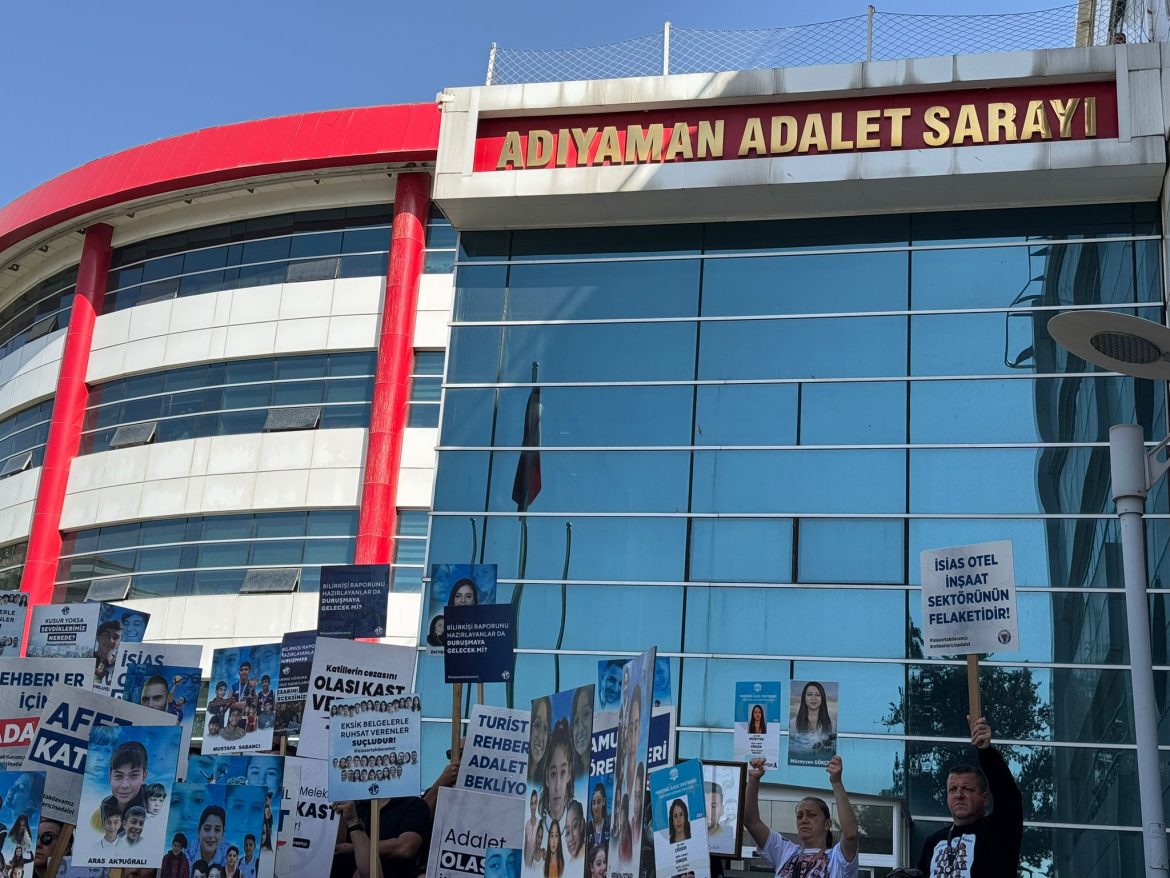 İsias Otel’in yıkılmasında kusuru bulunan kamu görevlileri davasında avukatlar da dinlendi… Ara karar bekleniyor