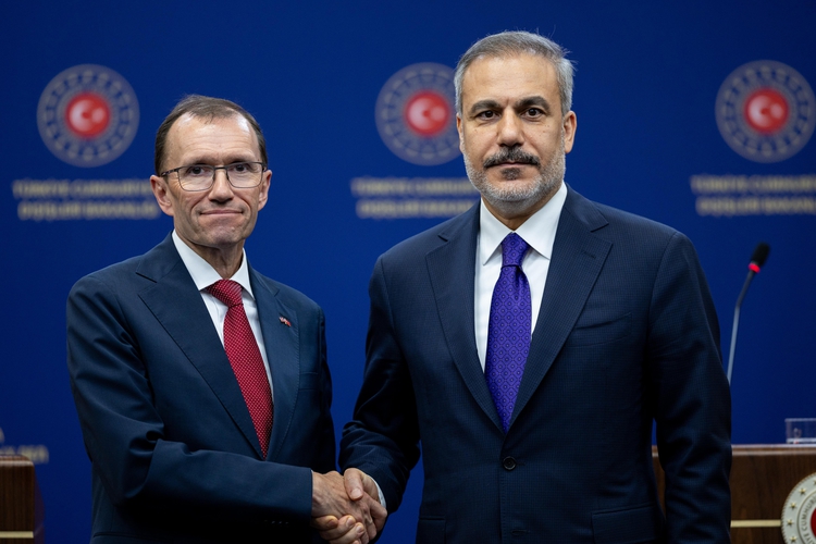 TC Dışişleri Bakanı Fidan: “Türk dünyası bir bütün olarak Kıbrıs Türkü’nün yanında olmaya devam edecektir”