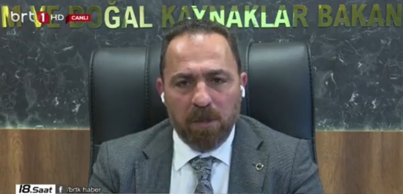Bakan Çavuş BRT’de konuştu:“Binboğa üretim yolculuğuna devam edecek”