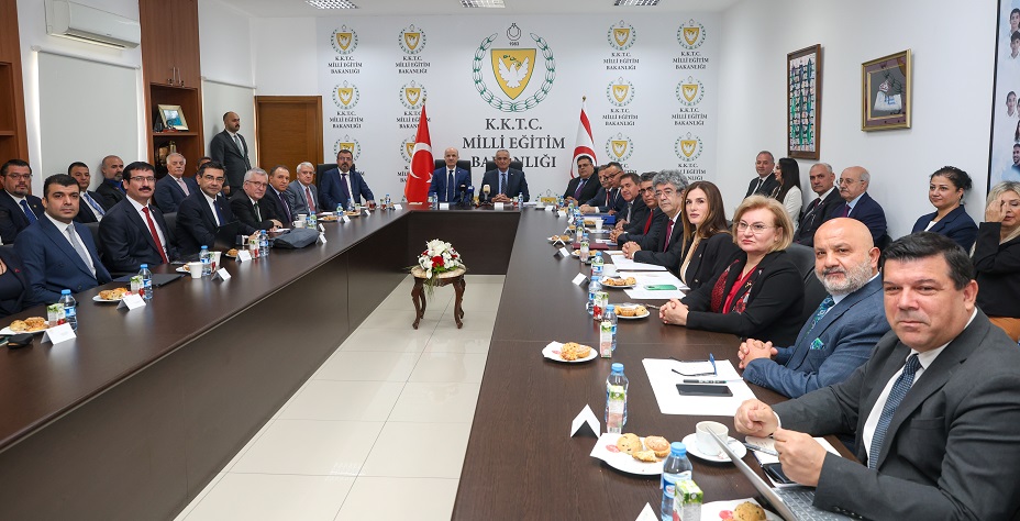 Milli Eğitim Bakanlığında “Genişletilmiş Yükseköğrenim Toplantısı”