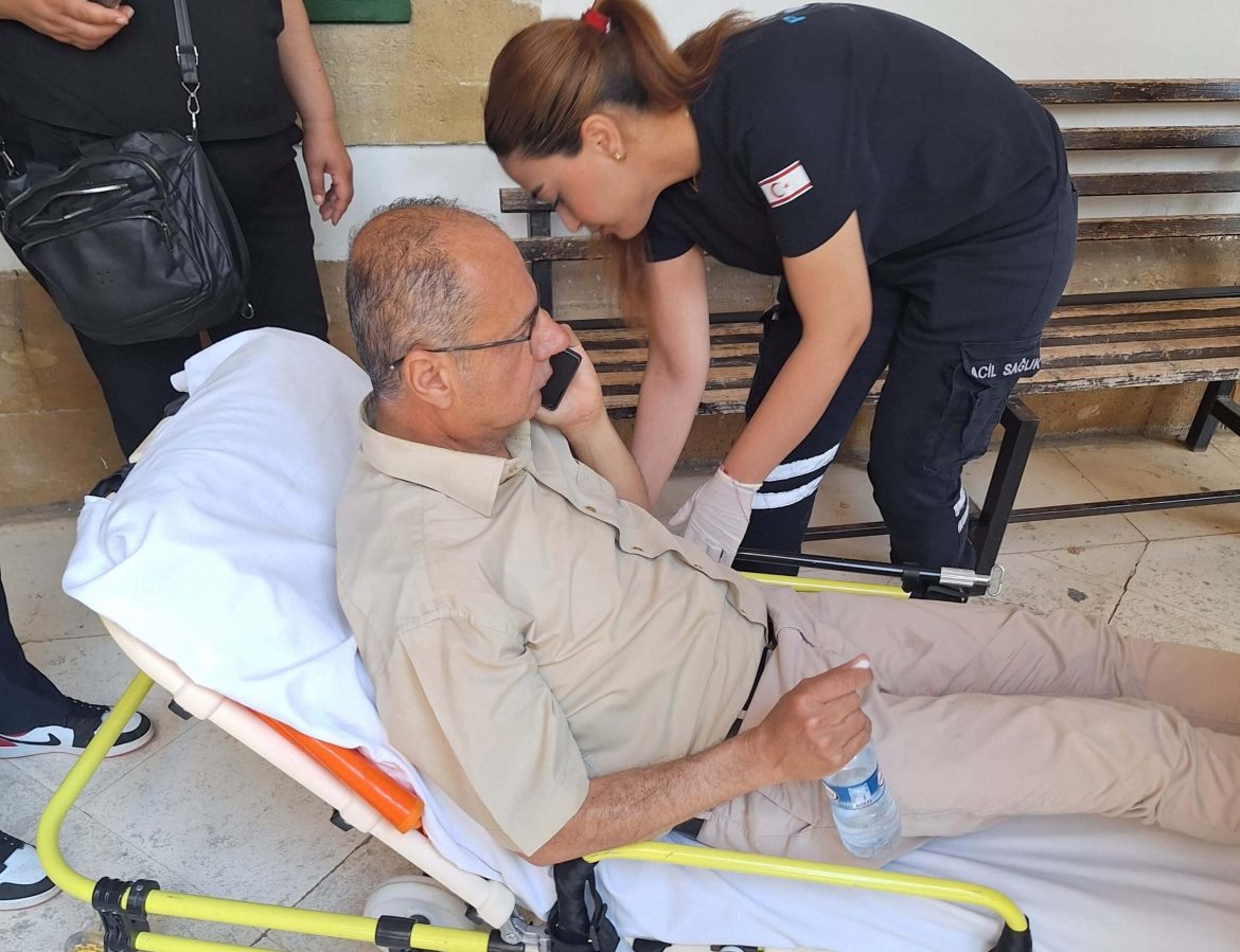 CTP Milletvekili Özuslu’nun sağlık durumu iyi