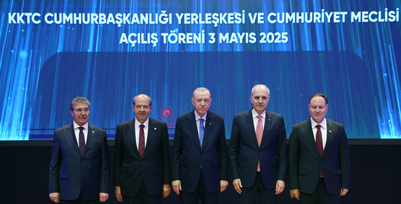 Üstel:Yeni Meclis ve Cumhurbaşkanlığı binaları halkımızın, devletimizin ve egemenliğimizin mührüdür