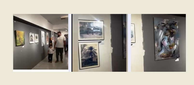 “Sanat Güncesi 2” sergisi açıldı