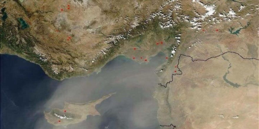 Meteoroloji Dairesi: Tozlu hava Pazartesi gecesine kadar etkili olacak