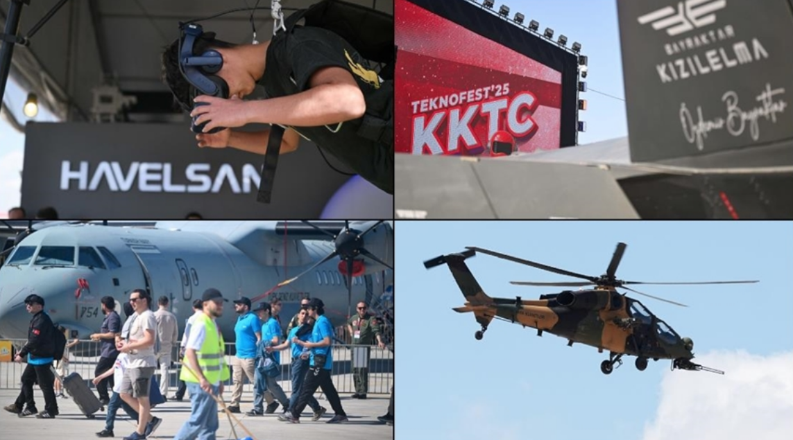 TMT’nin sergi alanı, TEKNOFEST KKTC’de ziyaretçileri tarihle buluşturuyor
