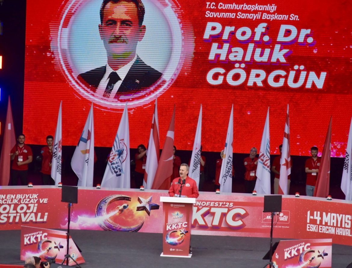 Görgün:Teknoloji, gençlerimizin zihninde tasarlanıyor, gönüllerinde mayalanıyor, elleriyle hayat buluyor