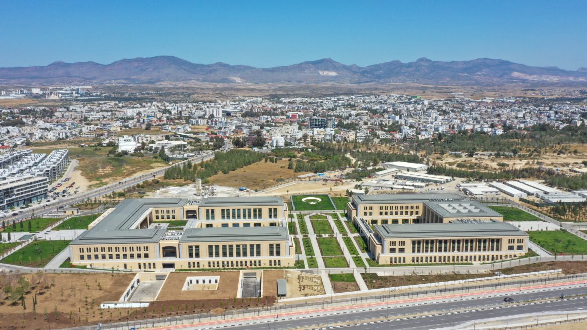 KKTC Cumhuriyet Yerleşkesi bugün gerçekleştirilecek törenle açılıyor